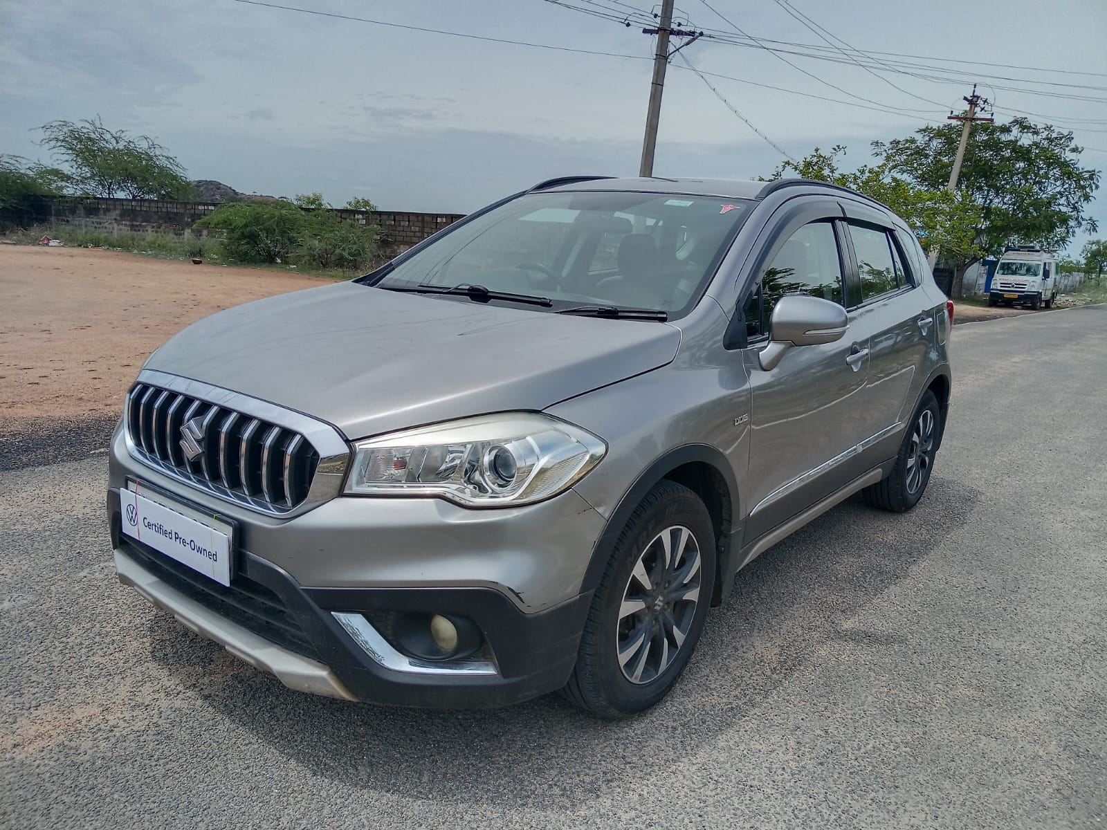 Maruti Suzuki S-cross(2017-2020) Delta 1.3